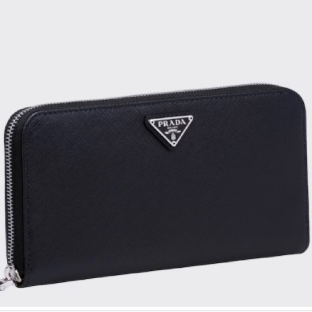 Prada Authenic Saffiano Wallet